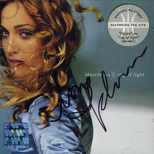 マドンナ　Ray Of Light アルバム　ロシア盤 ピクチャーCD 仕様 288968A-1130.jpg